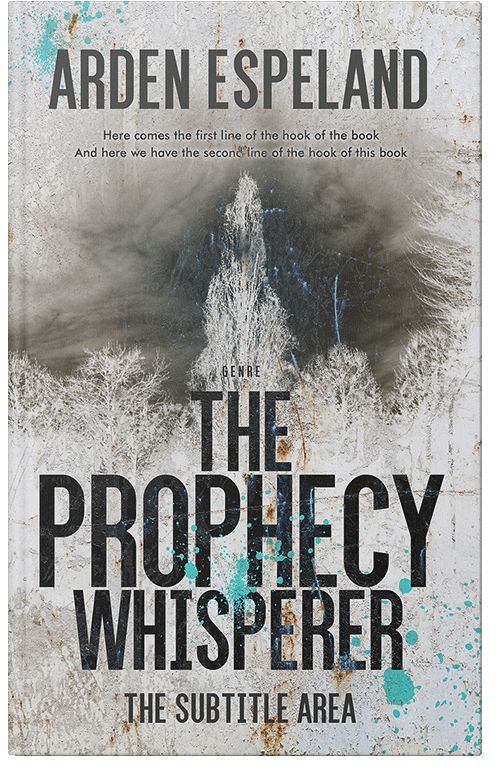 Front view of Premade Mystery & Thriller & Suspense Book Cover - Cloud