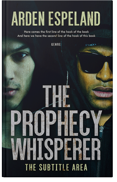 Front view of Premade Mystery & Thriller & Suspense Book Cover - Bunker