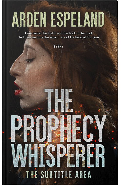 Front view of Premade Erotica Book Cover - Ash