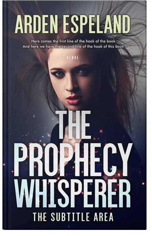 Front view of Premade Erotica Book Cover - Moon Mist