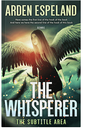 Pre Made Book Cover Akaroa