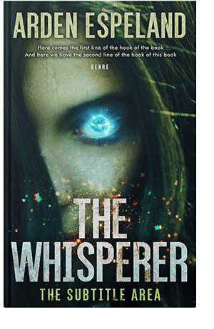 Pre Made Book Cover Clay Ash