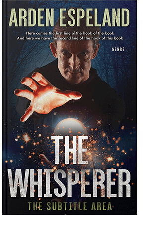 Pre Made Book Cover Vanilla