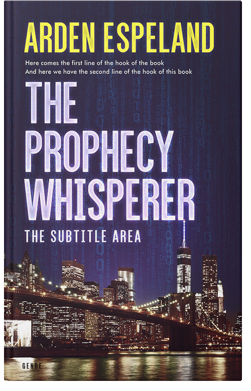 Front view of Premade Mystery & Thriller & Suspense Book Cover - Martinique