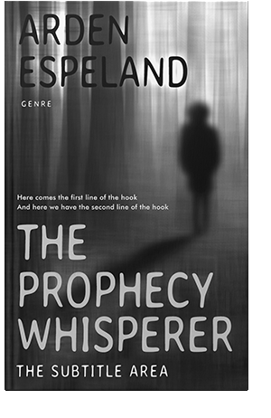 Pre Made Book Cover Silver