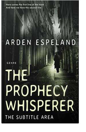 Pre Made Book Cover Rangoon Green