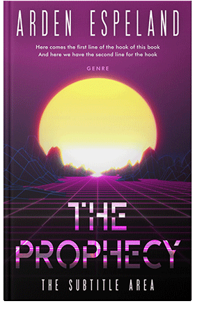 Pre Made Book Cover Wine Berry