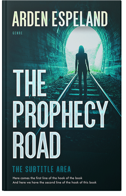 Front view of Premade Mystery & Thriller & Suspense Book Cover - Swans Down