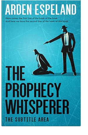 Pre Made Book Cover Java