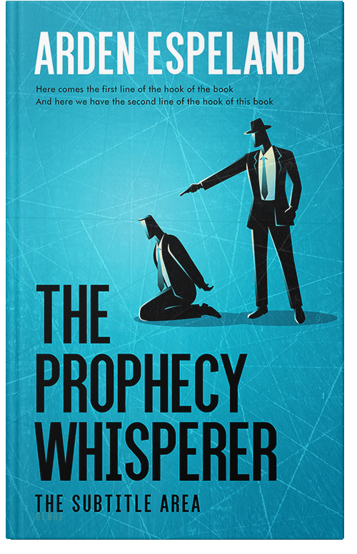 Front view of Premade Mystery & Thriller & Suspense Book Cover - Java