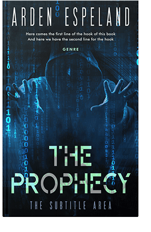 Pre Made Book Cover Black Pearl