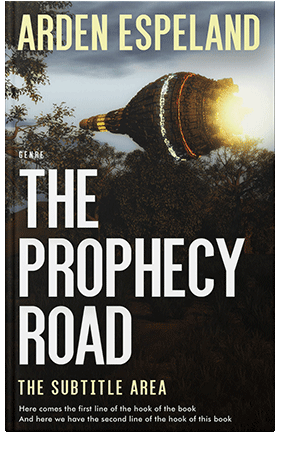 Pre Made Book Cover Tana