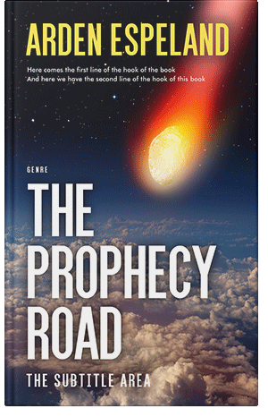 Premade Book Cover Charade