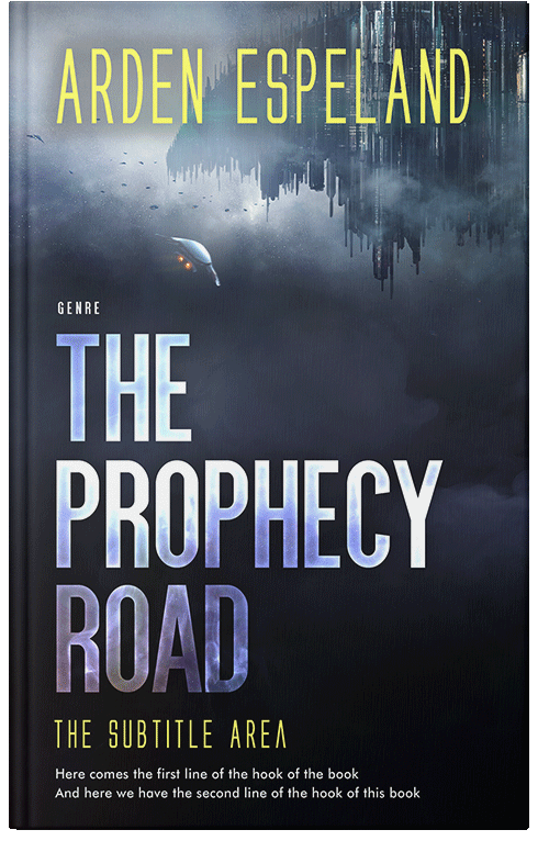 Front view of Premade Science Fiction Book Cover - Mirage