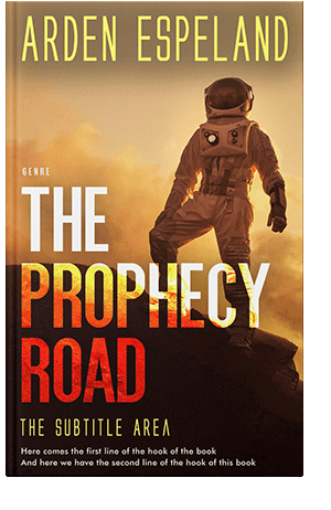 Pre Made Book Cover Tussock