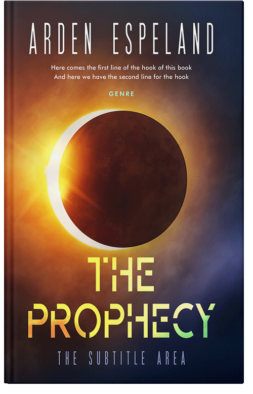 Front view of Premade Science Fiction Book Cover - Anzac