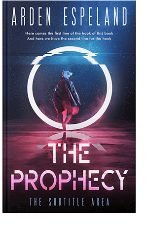 Pre Made Book Cover Revolver