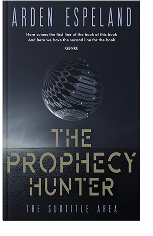 Pre Made Book Cover Vulcan