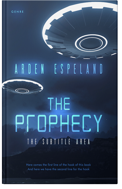 Front view of Premade Science Fiction Book Cover - Big Stone