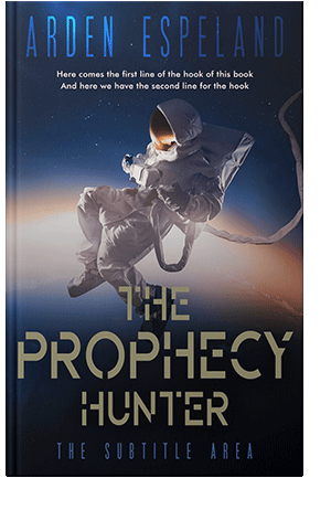 Pre Made Book Cover Malta