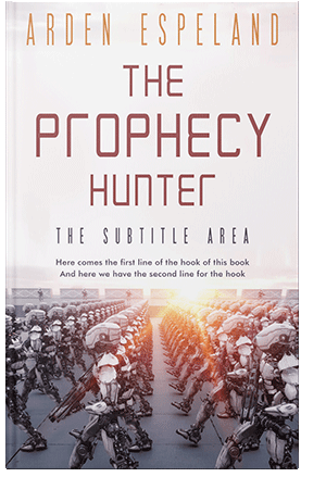 Pre Made Book Cover Matterhorn