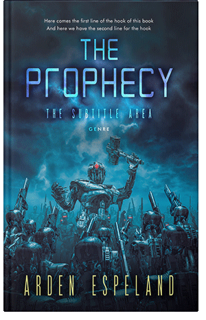 Premade Book Cover Big Stone