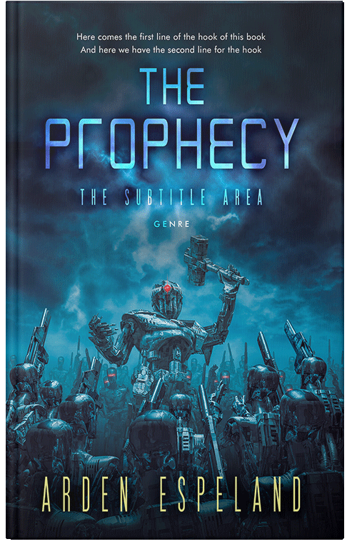 Front view of Premade Science Fiction Book Cover - Big Stone