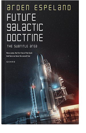 Pre Made Book Cover Cinder