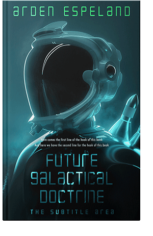 Pre Made Book Cover Firefly