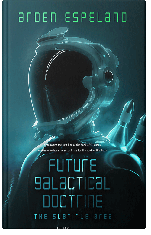 Front view of Premade Science Fiction Book Cover - Firefly