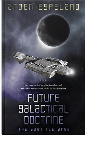 Pre Made Book Cover Shark