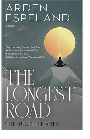 Pre Made Book Cover Nevada