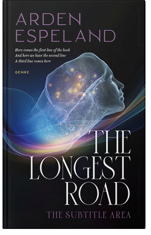 Premade Book Cover Ebony