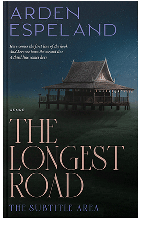 Pre Made Book Cover Aztec