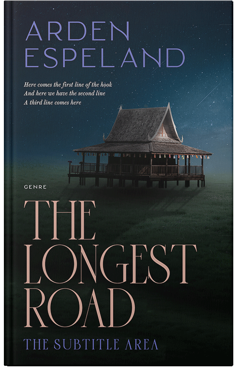 Front view of Premade Mystery & Thriller & Suspense Book Cover - Aztec