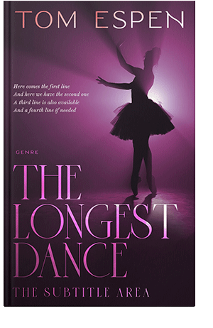 Pre Made Book Cover Tamarind