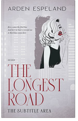 Premade Book Cover Mischka