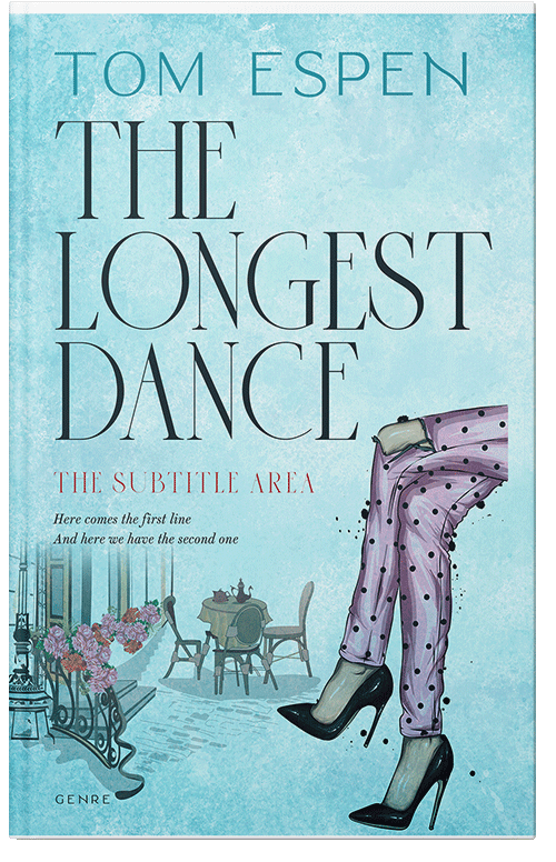 Front view of Premade Chick Lit Book Cover - Cruise