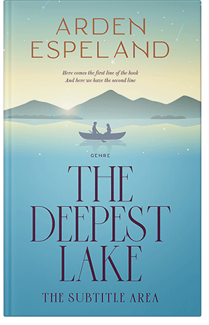 Premade Book Cover Half Baked