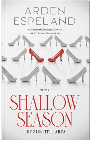 Premade Book Cover Mercury