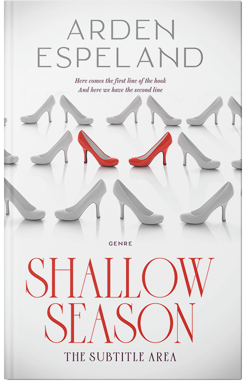 Front view of Premade Chick Lit Book Cover - Mercury