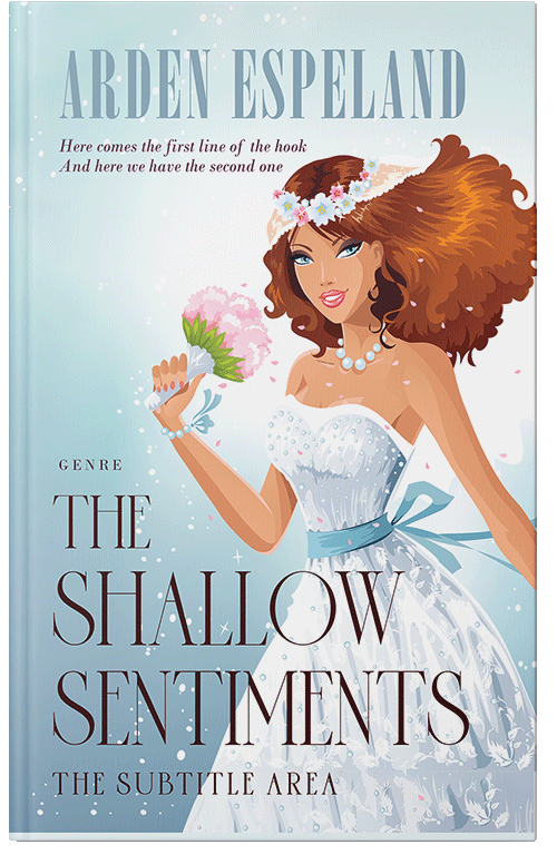 Front view of Premade Romance Book Cover - Geyser