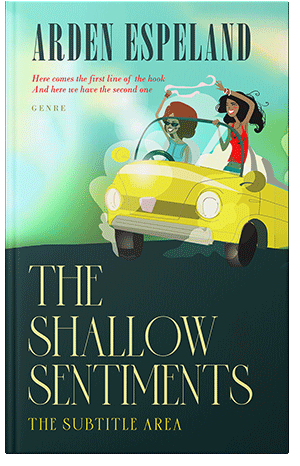 Pre Made Book Cover Caper