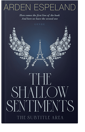 Pre Made Book Cover Big Stone