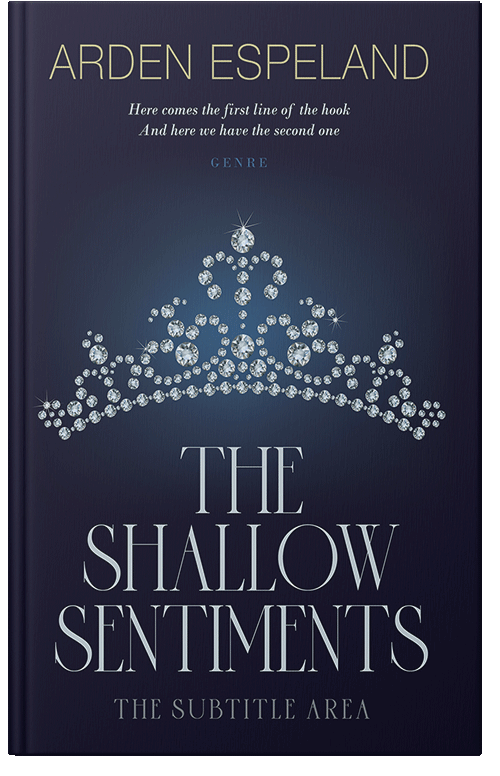 Front view of Premade Chick Lit Book Cover - Mirage