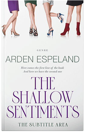 Pre Made Book Cover Bossanova