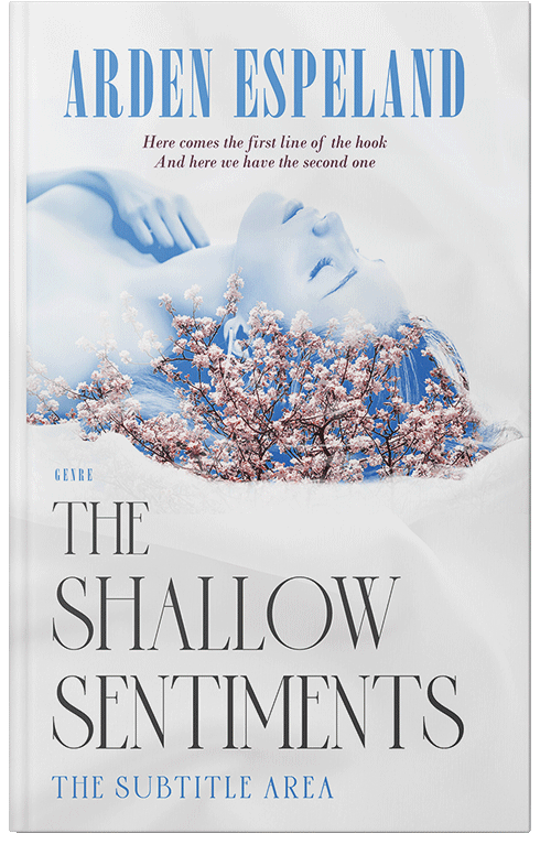 Front view of Premade Health & Mind & Body Book Cover - Athens Gray