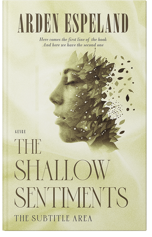 Front view of Premade Health & Mind & Body Book Cover - Aths Special