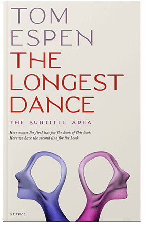 Pre Made Book Cover Pampas