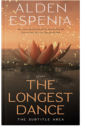 Pre Made Book Cover Di Serria